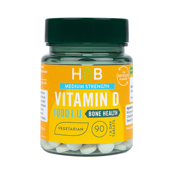 Vitamina D 1000 I.U. 25ug - Tabletas y Gominolas
