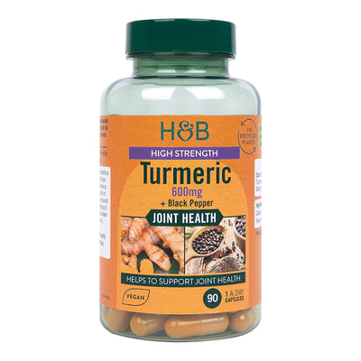 Cúrcuma de Alta Potencia 600mg - 90 Cápsulas
