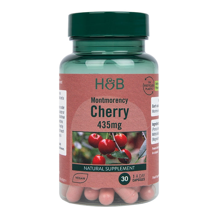 Cereza Montmorency 435mg - 30 Cápsulas