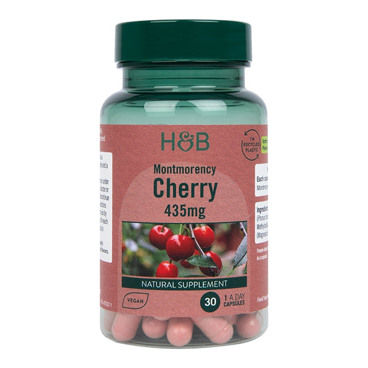Cereza Montmorency 435mg - 30 Cápsulas