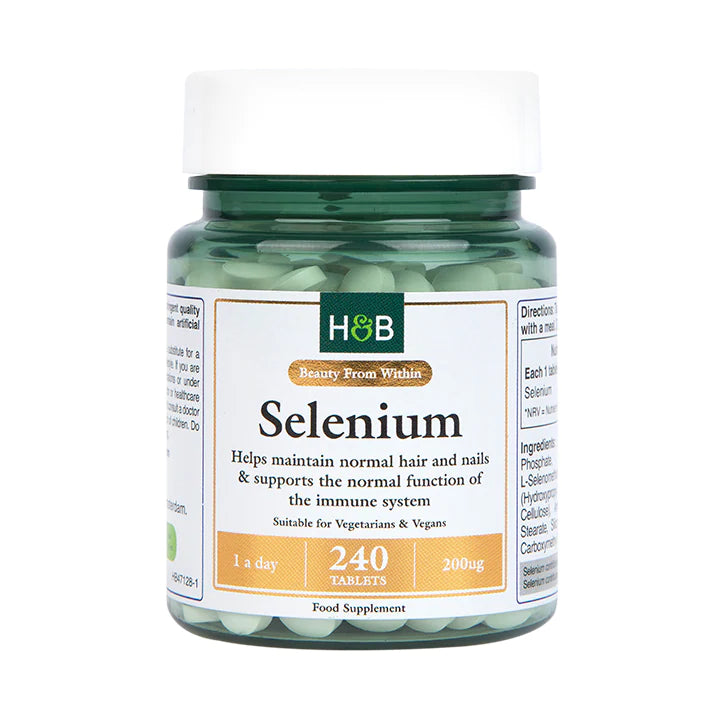 Selenio 200µg - 240 Tabletas