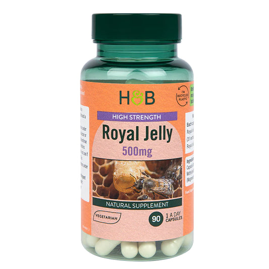 Jalea Real Alta Potencia 500mg - 90 Capsulas