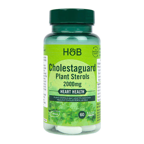 Cholestaguard Plant Sterols - 60 Capsules