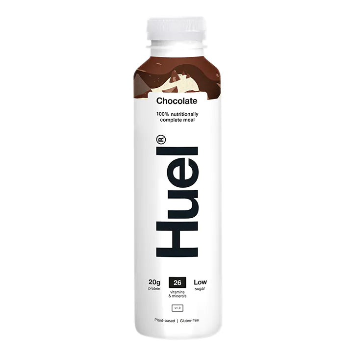 Huel Comida 100% Nutricionalmente Completa Sabor Chocolate - 500ml
