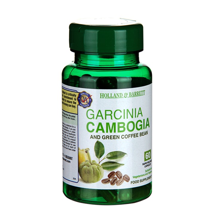 Garcinia Cambogia & Grano de Café Verde - 60 Cápsulas