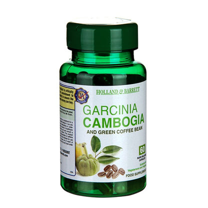 Garcinia Cambogia & Grano de Café Verde - 60 Cápsulas