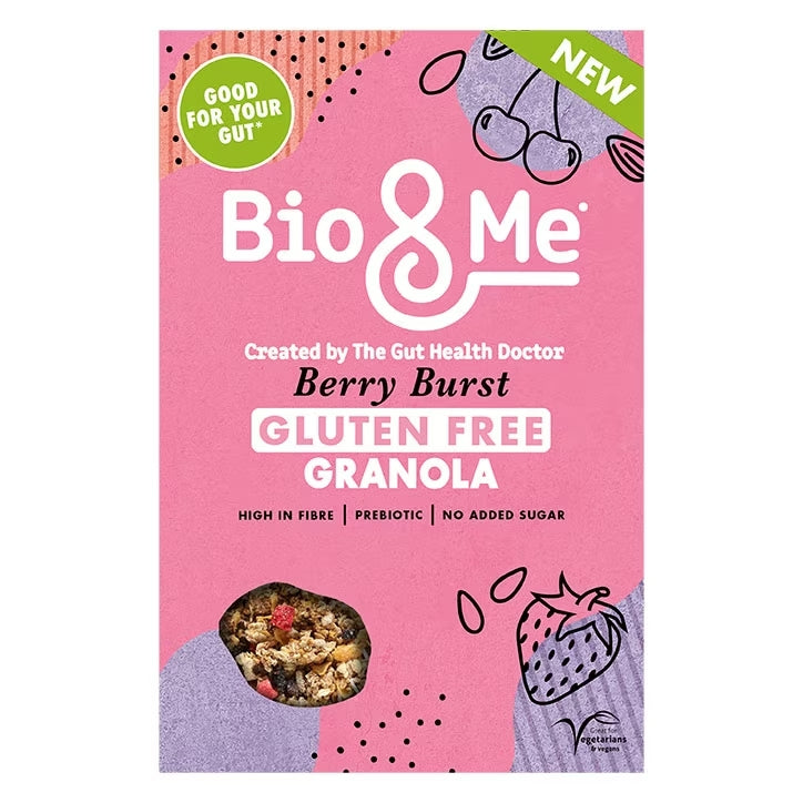 Bio & Me Granola de Explosión de Bayas Sin Gluten - 350g