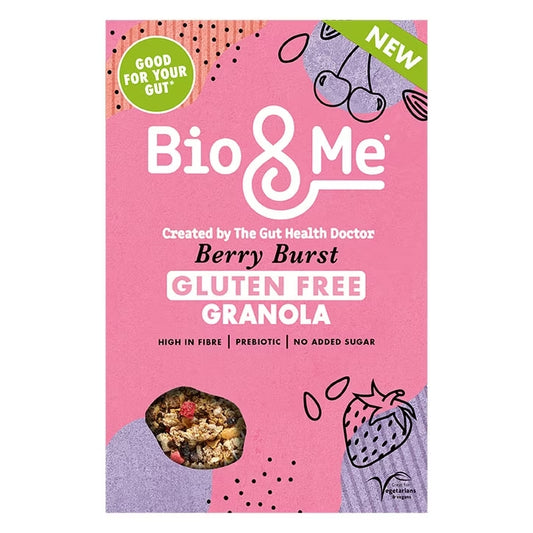 Bio & Me Granola de Explosión de Bayas Sin Gluten - 350g