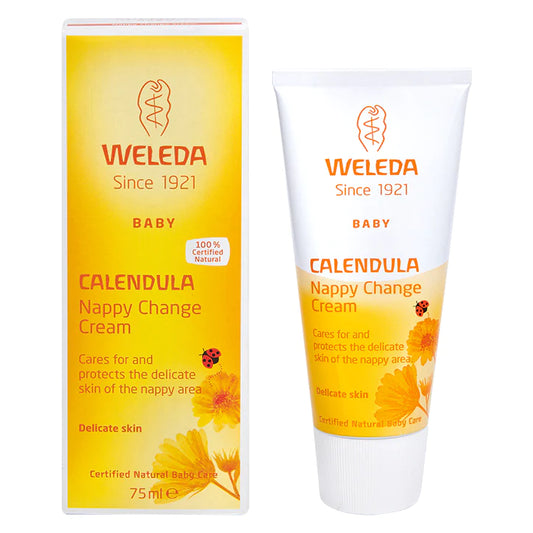 Weleda Crema de Caléndula para Cambios de Pañal - 75ml