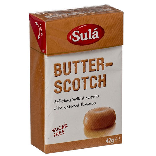 Sula Caramelos Sin Azúcar Sabor Caramelo - 42g