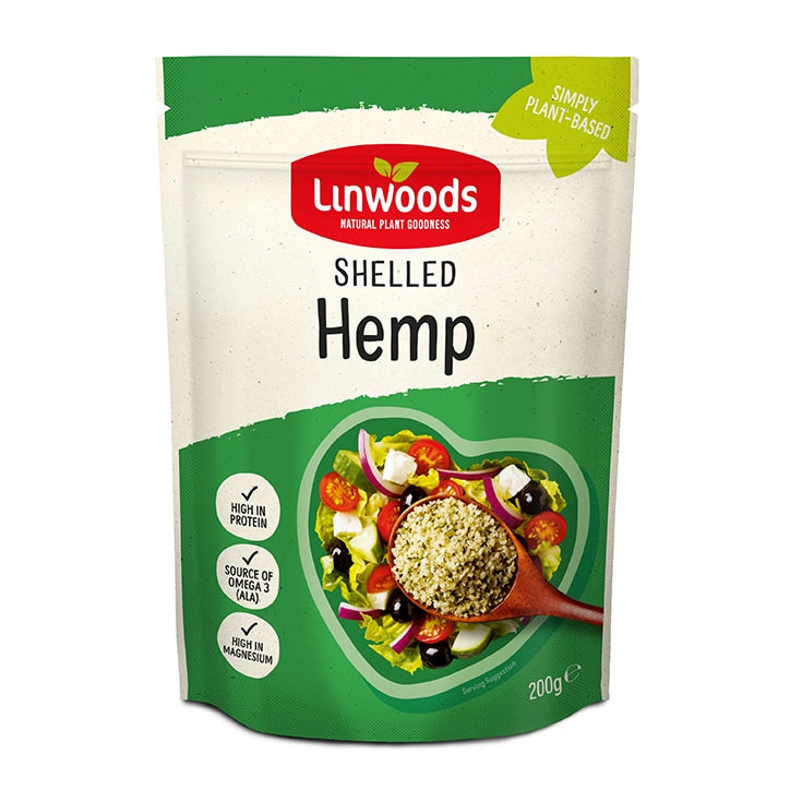 Linwoods Cáñamo sin Cáscara - 200g