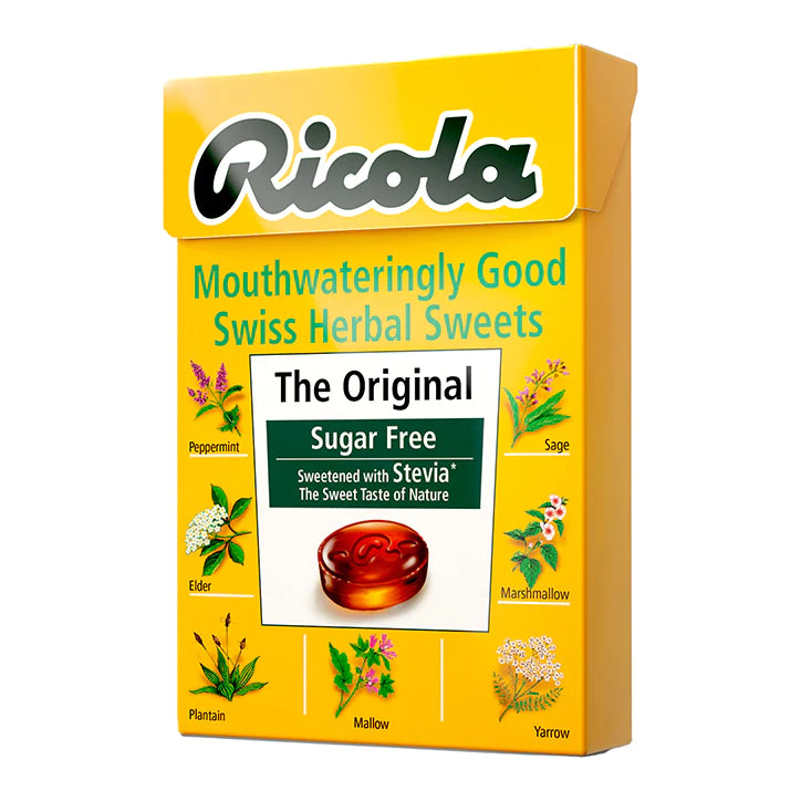Ricola Caramelos Originales de Hierbas Suizas - 45g