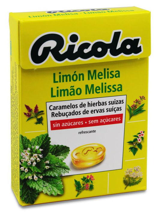 Ricola Caramelos de Hierbas Suizas con Limón y Melisa - 50g