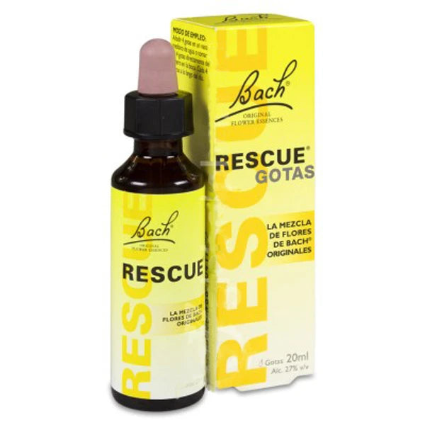 Bach Rescue Remedy Gotas