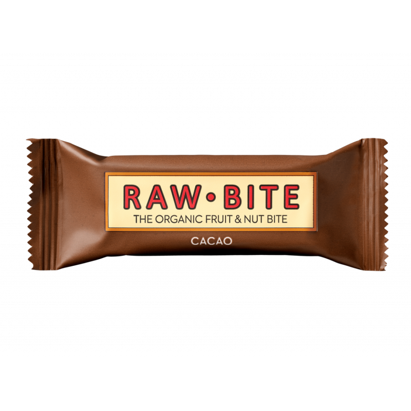 Raw Bite Barrita Energética de Cacao Bio - 50g