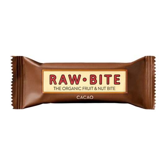 Raw Bite Barrita Energética de Cacao Bio - 50g