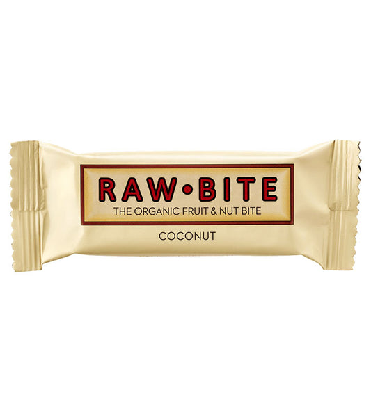 Raw Bite Barrita Energética de Coco Bio - 50g