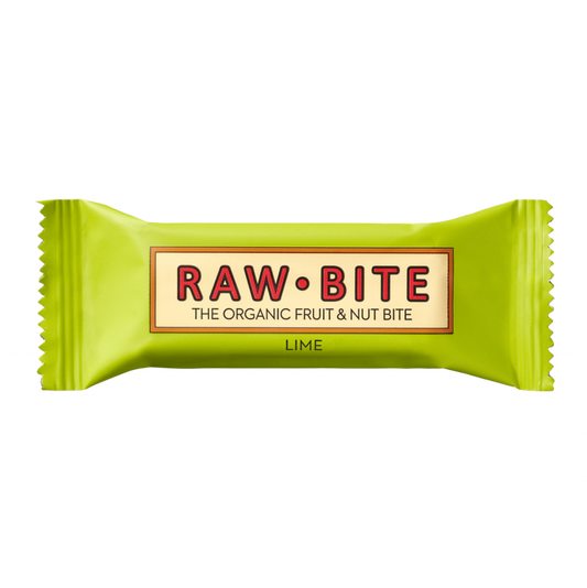 Raw Bite Barrita Energética de Lima Bio - 50g