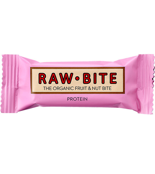 Raw Bite Barrita Energética de Proteínas Bio - 50g
