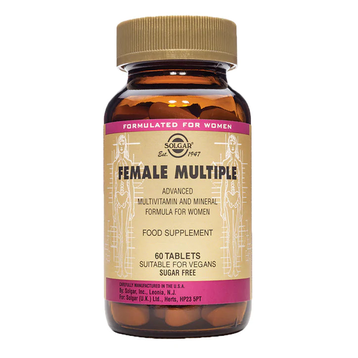 Solgar Female Multiple - 60 Comprimidos