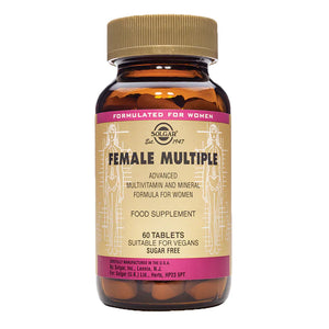 Solgar Female Multiple - 60 Comprimidos