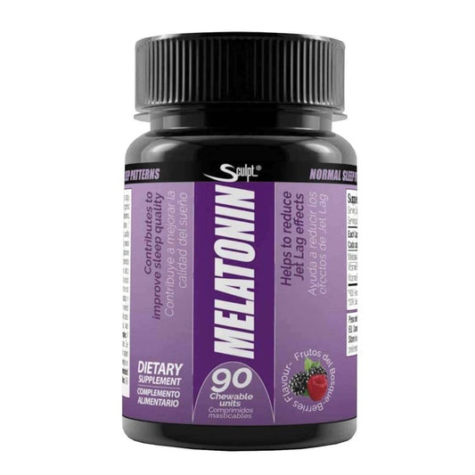 Sculpt Melatonina - 90 Comprimidos Masticables