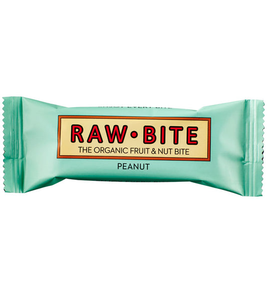 Raw Bite Barrita Energética de Cacahuetes - 50g